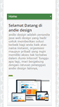 Mobile Screenshot of andie.info